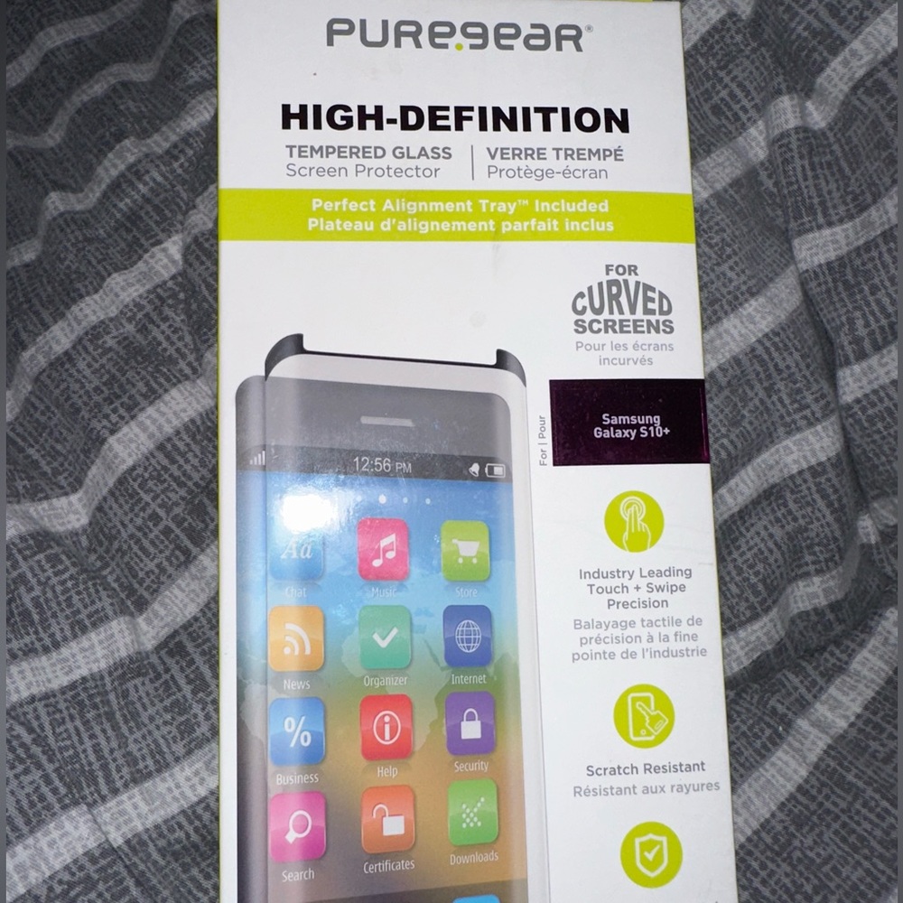 Puregear Samsung Galaxy S10+ Screen Protector
